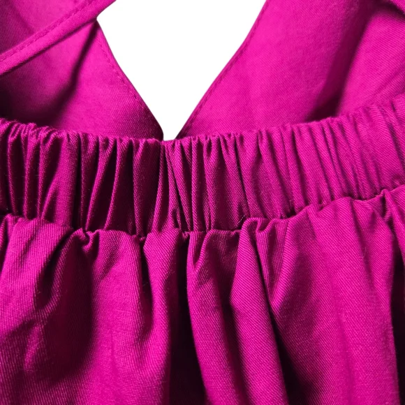 Anthropologie En Saison Barnette Eyelet Puff Sleeve Maxi Dress - Picture 9 of 16